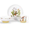 Image de Coffret repas en porcelaine Trois petits lapins (3 pièces)