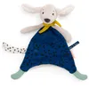 Image de Doudou Pilou bleu Puce et Pilou