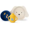 Image de Set vaisselle silicone Puce et Pilou