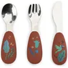 Image de Set couverts silicone La forêt Mawa
