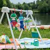 Image de Suspension d'activités nénuphars La mare aux grenouilles