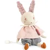 Image de Peluche musicale Lapin Après la pluie (36 cm)