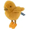 Image de Peluche Poussin Tout autour du monde (13 cm)