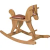 Image de Cheval à bascule en hêtre