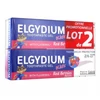 Image de Elgydium Gel Dentifrice Kids Protection Caries 2/6 Ans Arôme Grenadine 2 x 50 ml