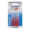 Image de Inava mono compact brossettes interdentaires rouge ISO4