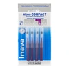 Image de Inava mono compact violet 4 brossettes interdentaires 1.8mm