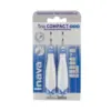 Image de Inava TrioCompact Brossettes interdentaires (ISO 1/1/1) - 6 brossettes