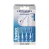 Image de Inava TrioCompact Recharges brossettes interdentaires 0.8mm (ISO 1) - 4 brossettes