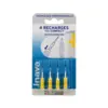 Image de Inava TrioCompact Recharges brossettes interdentaires 1mm (ISO 2) - 4 brossettes