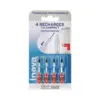 Image de Inava Recharges Brossettes Interdentaires 1.5mm Rouge x4