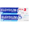 Image de Elgydium dentifrice anti-plaque 75 ml lot de 2
