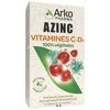 Image de Azinc végétal vitamines C+ D effervescent 20 comprimés