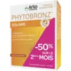 Image de Arkopharma Phytobronz préparateur solaire 60 capsules 50% sur le 2ème mois