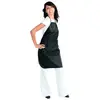 Image de Tablier coloration PVC Noir