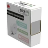 Image de UPrint Rouleau de 180 étiquettes adhésives blanches 14 x 40 mm pour Stick Easy UP21