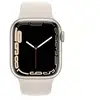 Image de Montre Connectee Apple Watch Serie 7 45mm Blanche Reconditionnee Grade A en occasion ou reconditionné