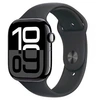Image de Montre Connectee Apple Watch S10 46mm Gps Noire Reconditionnee Grade A+ en occasion ou reconditionné