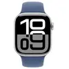 Image de Montre Connectee Apple Watch S10 46mm Gps Bleu Reconditionnee Grade A+ en occasion ou reconditionné