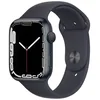 Image de Montre Connectee Apple Watch Serie 7 45mm Noir Reconditionnee Grade A+ en occasion ou reconditionné