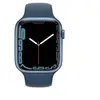 Image de Montre Connectee Apple Watch Serie 7 45mm Bleu Reconditionnee Grade A+ en occasion ou reconditionné