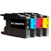Image de UPrint Pack de 4 cartouches compatible Brother LC1280 / LC1240 / LC1220