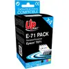 Image de UPrint Pack de 5 Cartouches compatibles Epson Guépard T0715 / Singe T0895