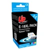 Image de UPrint Pack de 4 Cartouches compatibles Epson 18XL Pâquerette (CMJN)