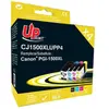Image de UPrint pack de 4 cartouches compatibles Canon PGI-1500XL (C/M/Y/BK)
