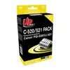 Image de UPrint Pack de 5 Cartouches compatibles Canon PGI-520 / CLI-521