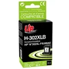 Image de UPrint Cartouche compatible H-302XL F6U68AE (Noir)