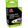 Image de UPrint Pack de 2 cartouches compatibles HP 62XL (Noir/Couleur)