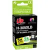 Image de UPrint Cartouche compatible HP 305XL - Noir