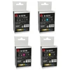 Image de UPrint Multipack 4 cartouches B-521 compatible Brother LC521 (Multicolore)