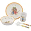 Image de Coffret cadeau 5 pièces Pierre Lapin abricot