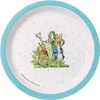 Image de Assiette Pierre Lapin bleue (18 cm)