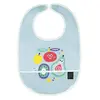 Image de Bavoir en toile cirée bleu tutti frutti PetitJour-TF617BN