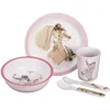 Image de Coffret repas Ernest et Célestine rose (5 pièces)