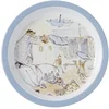 Image de Assiette bébé Ernest et Célestine bleu (18 cm)