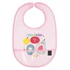 Image de Bavoir en toile cirée rose tutti frutti PetitJour-TF617RM