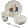 Image de Coffret repas Les Chats marins (4 pièces)