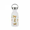 Image de GOURDE EN INOX : LES JAGUARS (0.5L) PetitJour- LJ790P
