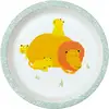 Image de Assiette bébé 18 cm : La savane Petitjour-SA705N
