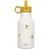 Image de Mini gourde isotherme cerise Emile et Ida (350 ml)