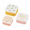 Image de SET DE 3 LUNCH BOX : ÉMILE & IDA PetitJour- EA994R