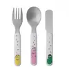 Image de Set de 3 couverts Barbapapa Petitjour-BA903R