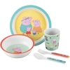 Image de Coffret cadeau - Peppa Pig : 5 pièces Petitjour-PI701K