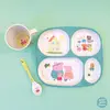Image de Plateau à 4 compartiments : Peppa Pig Petitjour-PI935K