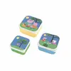 Image de SET DE 3 LUNCH BOX : PEPPA PIG PetitJour- PI994K