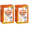 Image de UPSA VITALITÉ - Vitamine C 1000mg - Adultes, 2x20 Comprimés Effervecents